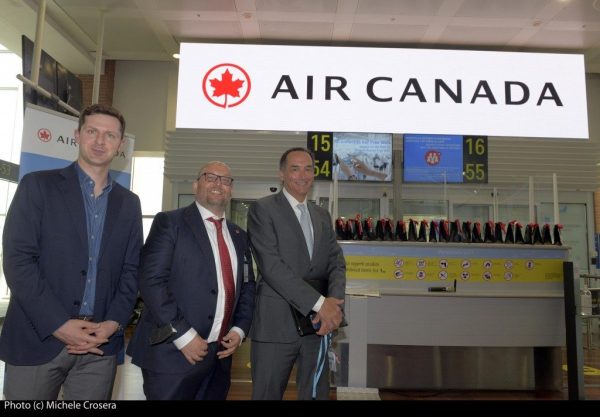Air Canada restarts on the Venice-Toronto route.  Milan-Montreal returns from May 21