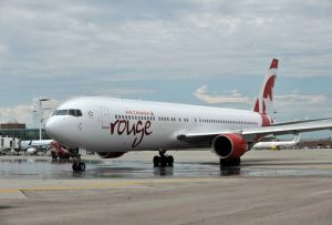 Air Canada Rouge cessa l’attività di volo, a tempo indeterminato