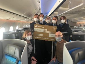 Air Europa rinnova Suma: il programma fedeltà ha raggiunto i 2 milioni di iscritti