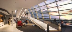 Air France: nuova lounge al CdG nel terminal Schengen di 3 mila metri quadri