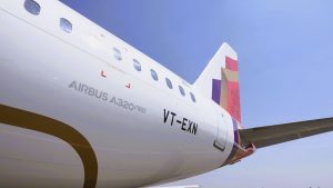Air India: in servizio il primo di 27 Airbus A320neo totalmente rinnovati