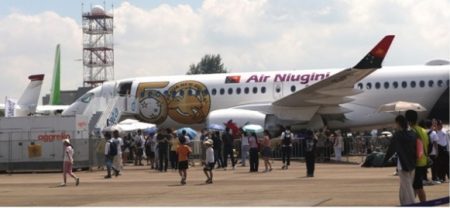 Air Niugini al Singapore Airshow 2026 con le novità della compagnia