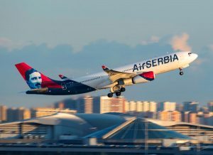 Air Serbia: voli sospesi sulla Belgrado-Tel Aviv sino alla fine di novembre
