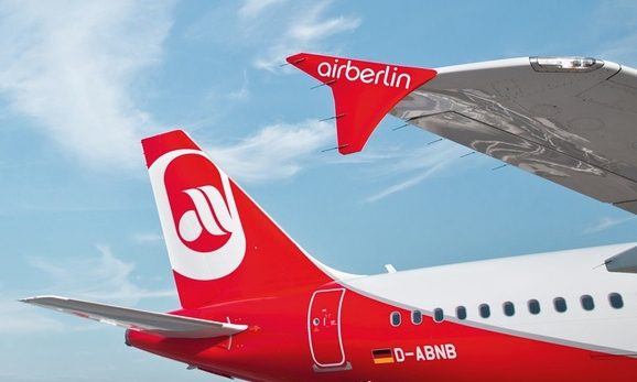 Scioperano i piloti di Airberlin, cancellati decine di voli