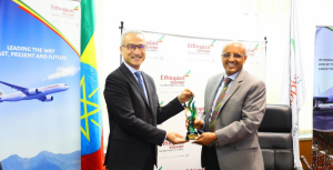 Ethiopian Airlines premiata da Airbus per “agilità e resilienza” durante la pandemia