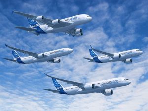 Airbus: 566 velivoli consegnati nel 2020, il 34% in meno sull’anno precedente