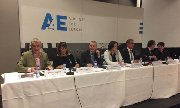 Airlines for Europe chiede alla Ue di abbassare le tasse aeroportuali