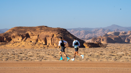 AlUla Trail Race: iscrizioni aperte per la corsa che si svolgerà a gennaio 2026