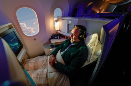 Alaska Airlines: la nuova business class lungo raggio debutterà sulla Seattle-Roma