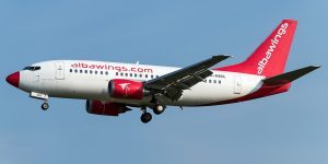 Albawings collega Genova a Tirana con un volo trisettimanale