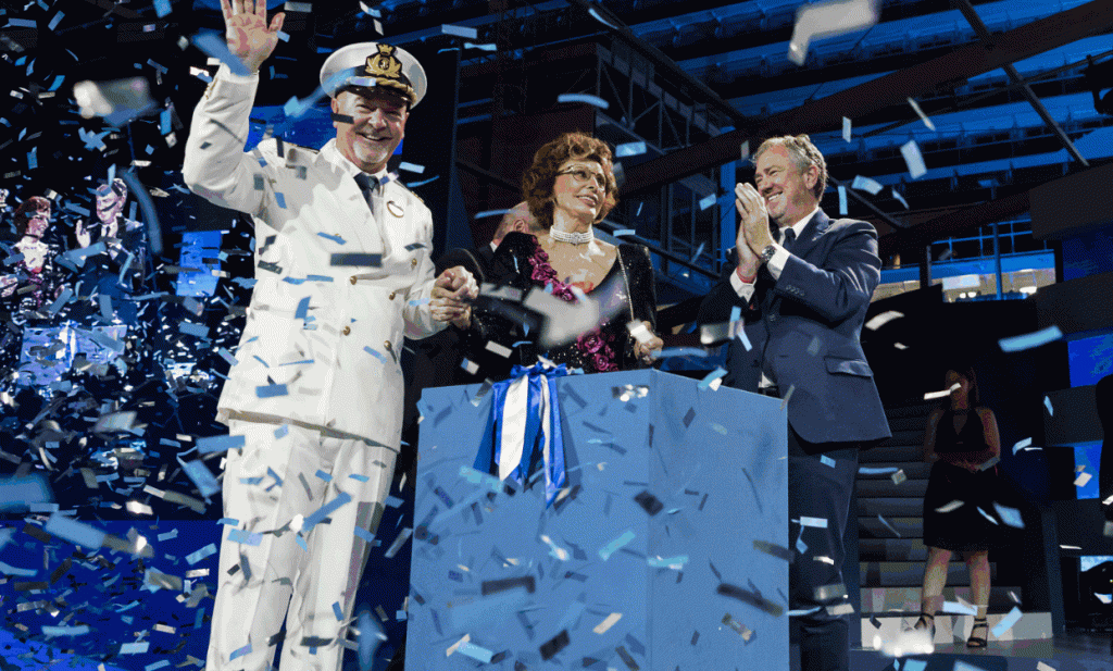Msc Seaside presentata a Miami. Sophia Loren madrina della cerimonia