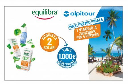 Alpitour ed Equilibra insieme in due speciali concorsi estivi