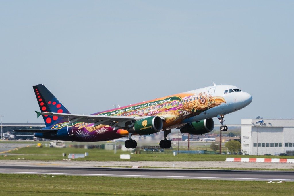 Brussels Airlines e Tomorrowland decollano dal Marco Polo