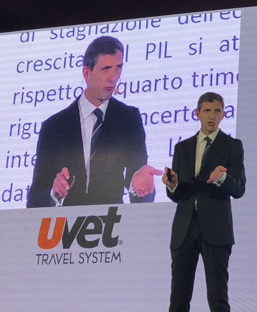 Uvet Travel System rafforza il business travel con Pierluigi Boem