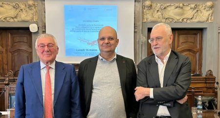 Aeroitalia, Intrieri: «Salerno, porta d’accesso ideale al territorio campano per milioni di viaggiatori»