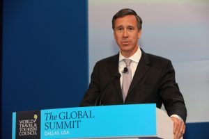 Il ceo di Marriott, Sorenson, prende posizione contro i fatti di Washington