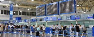 Aeroporto Venizelos di Atene: grande attenzione alle procedure di sicurezza