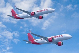 Avianca conferma un ordine per 88 nuovi velivoli della famiglia A320neo