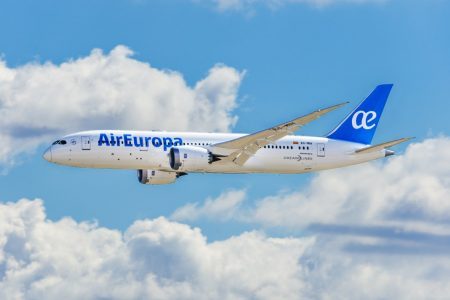 Air Europa collegherà Madrid a El Salvador, dal prossimo 17 dicembre