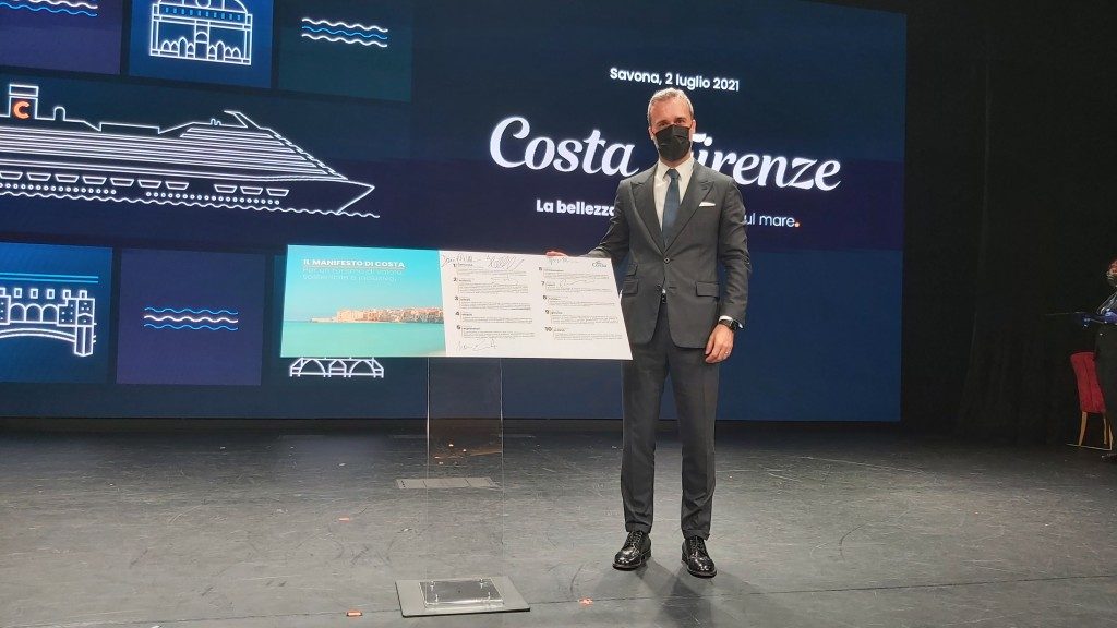 Costa lancia il Manifesto per un turismo di valore, sostenibile e inclusivo