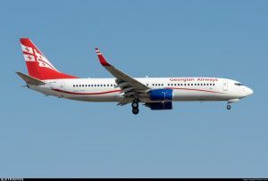 Georgian Airways: la Forlì-Tbilisi è operativa anche nell’inverno 2025-26