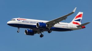 British Airways vola dal 18 maggio sulla Napoli-Londra Heathrow