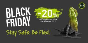 B&B Hotels: un Black Friday per ricominciare a pianificare i viaggi