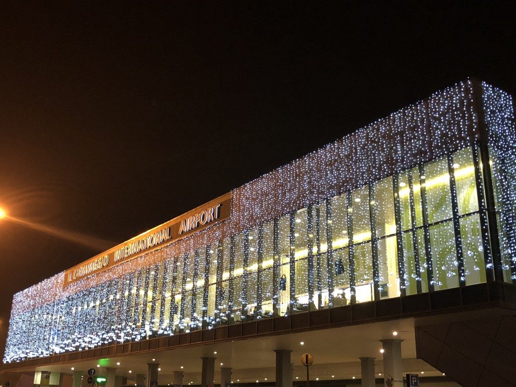 Aeroporto di Milano Bergamo: oltre 400 mila pax per le festività
