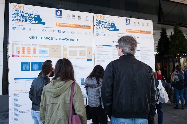La Borsa mediterranea del turismo archeologico a Paestum dal 14 al 17 novembre