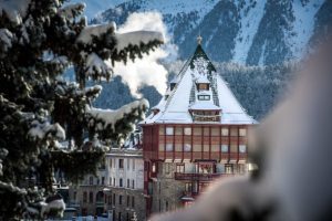 Badrutt’s Palace Hotel, riapre il 17 dicembre con suite e camere rinnovate