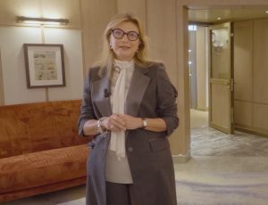 Il lusso della Silver Moon significa letti Savoir, ambienti Salt e servizio butler per tutti