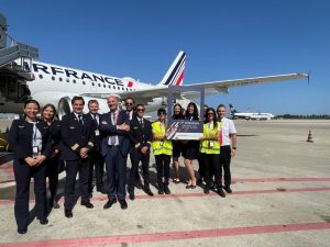 Air France a Bari: traffico triplicato in 5 anni. Fino a 10 voli settimanali nel picco estivo