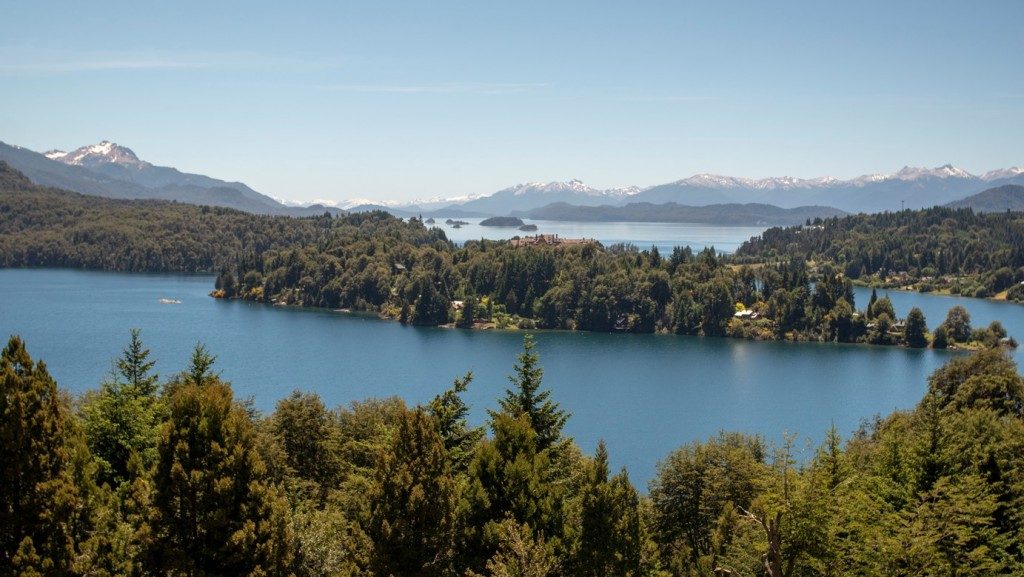 Campeggio di lusso con vista panoramica delle Ande e della Patagonia argentina