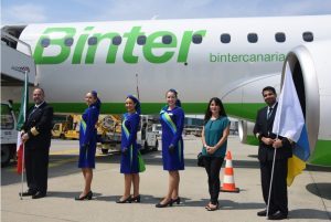Binter: doppio debutto in Italia con le rotte da Gran Canaria per Torino e Venezia