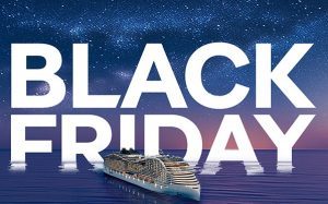 Msc Crociere in rotta sul Black Friday