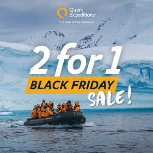 Arriva il black Friday di Quark Expeditions