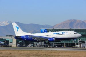 Blue Air: conto alla rovescia per il decollo della Torino-Reggio Calabria