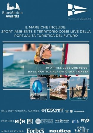 Blue Marina Awards, a Gaeta confronto su sport, ambiente e territorio