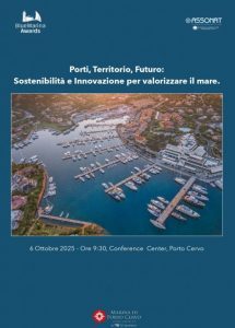 Blue Marina Awards, il 6 ottobre a Porto Cervo per definire il futuro dei porti