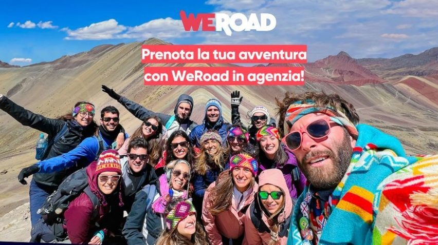 Bluvacanze: i viaggi WeRoad disponibili nelle agenzie del network