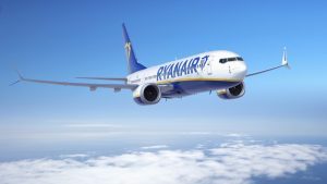 Ryanair: in flotta il primo Boeing 737 Gamechanger, altri 12 in arrivo quest’estate