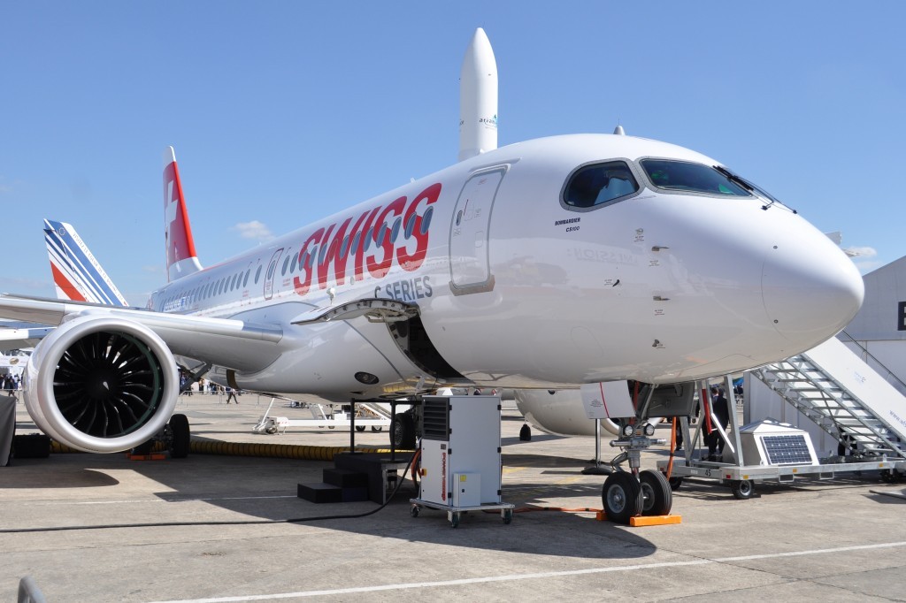 Bombardier lancia la sfida a Boeing e Airbus
