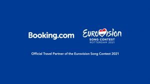 Booking.com in partnership con European Broadcasting Union