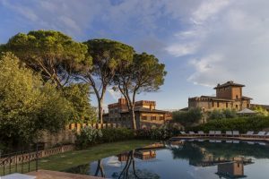 Dopo un’importante ristrutturazione riapre in Umbria il Relais & Châteaux Borgo dei Conti