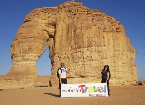 Evolution Travel mette in pista il potenziamento dell’offerta sull’Arabia Saudita