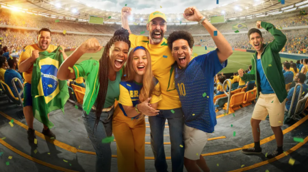 Brasile: la nuova campagna ‘Come Join This Feeling’ intercetta gli appassionati di calcio
