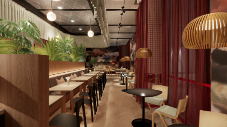 Brussels Airlines apre il Pop-up Loft all’aeroporto di Bruxelles in vista del rinnovo della lounge