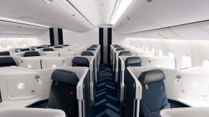 Air France: da settembre la nuova poltrona di business class su 12 B777-300