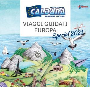 Caldana Europe Travel: si riparte con l’Italia dal 27 maggio. Seguirà il resto d’Europa dal 15 giugno