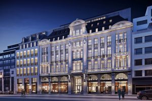 Taglio del nastro per il Corinthia Brussels, con 126 camere e suite e una nuova spa sotterranea